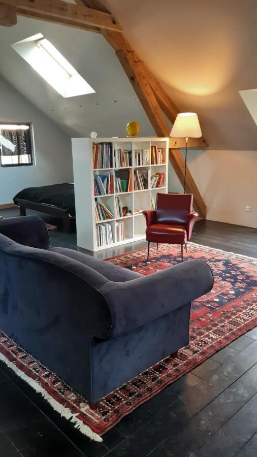 Villa Le Loft Sancergues Exterior foto