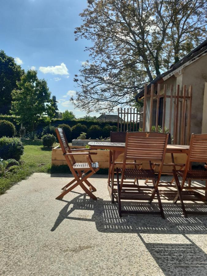 Villa Le Loft Sancergues Exterior foto